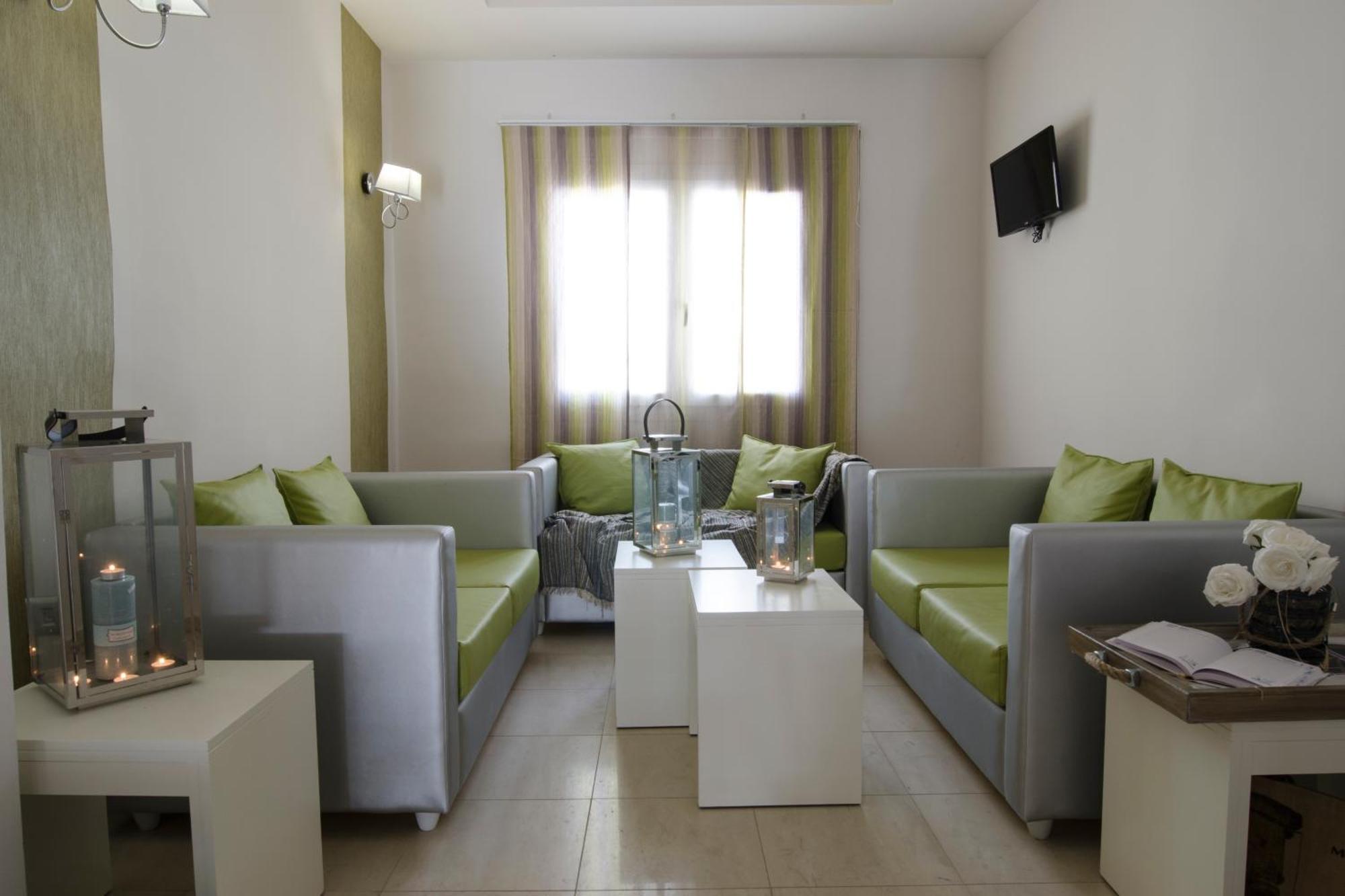Aparthotel Pagidas 하니오티 외부 사진