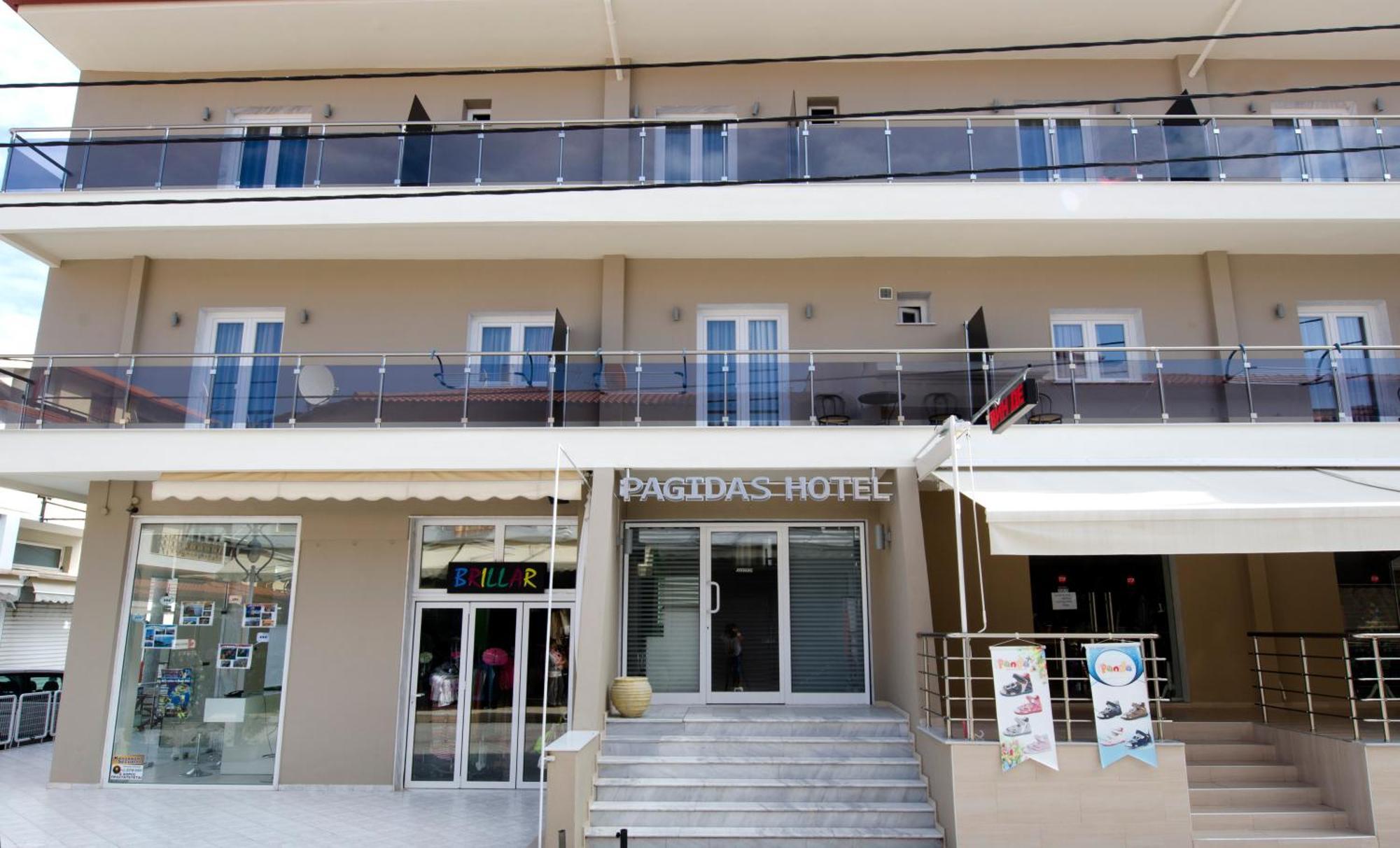 Aparthotel Pagidas 하니오티 외부 사진