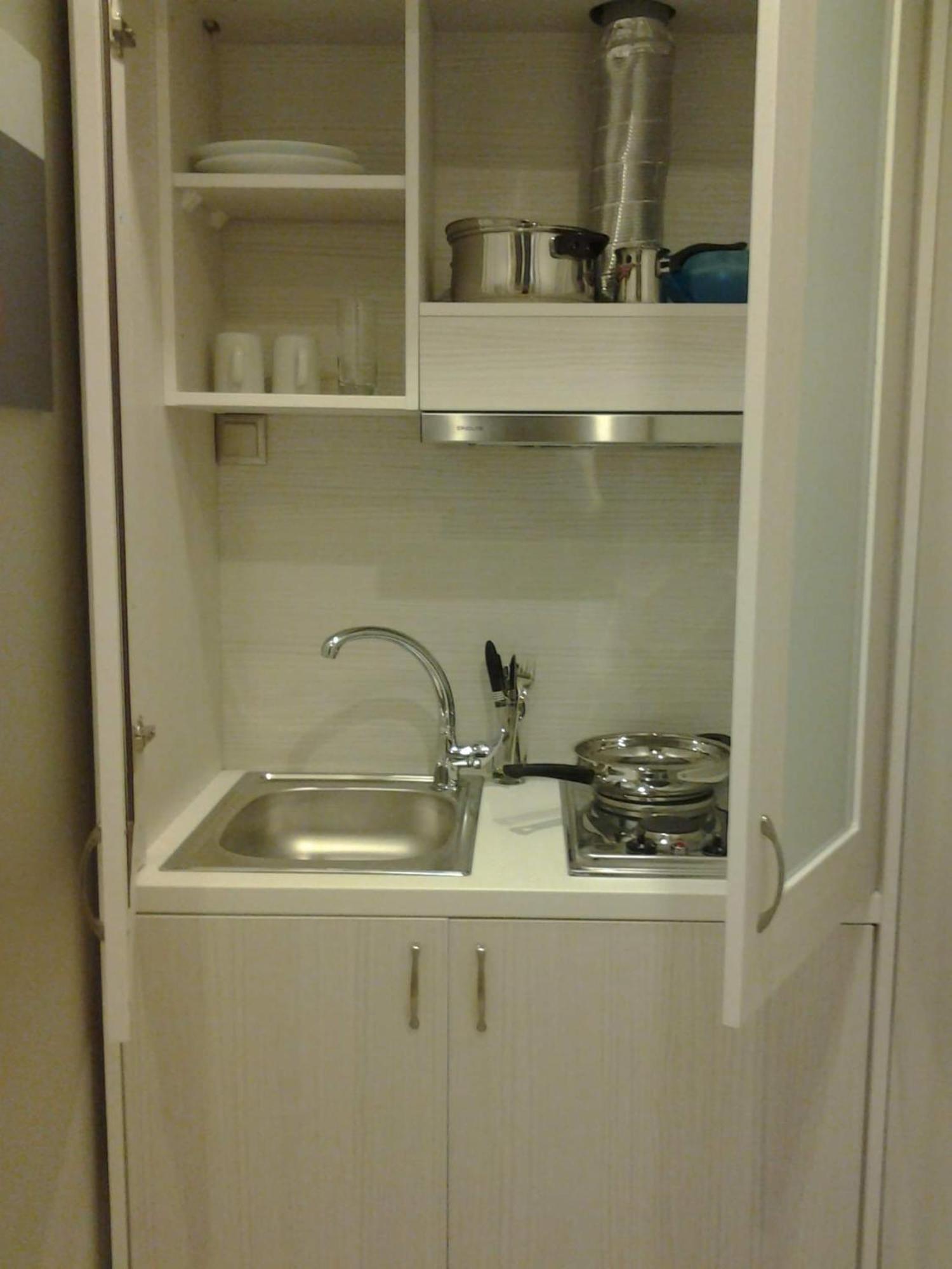 Aparthotel Pagidas 하니오티 외부 사진